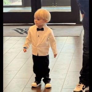 Toddler Boys Tux